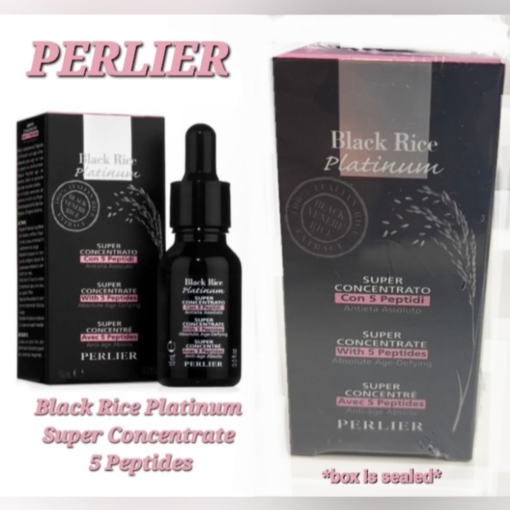 Black Rice Platinum